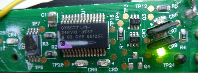 電動牙刷防水技術