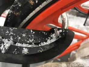 共享單車電子鎖防水措施