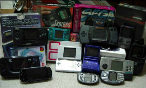 GameBoy 、WSC、GBA、PSP、NDS